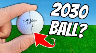 THIS Is The 2030 ROLLBACK Golf Ball!?... IT WON'T HAPPEN!