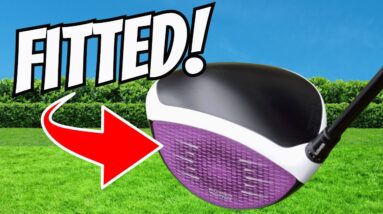 This NEW FITTED DRIVER Has TOTALLY CHANGED HIS GAME!