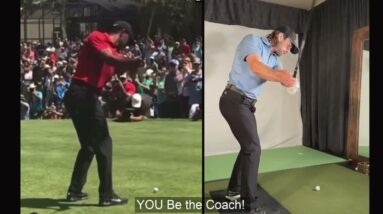 Your Turn to be the Golf Instructor!