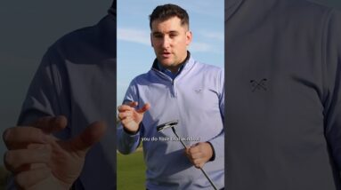 Why the Odyssey Ai One Milled Putter doesn't have "the window" #golf #odyssey #callawaygolf #putter