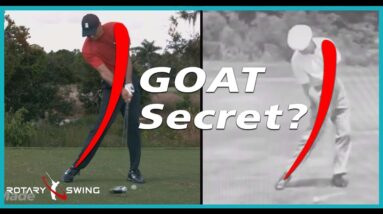 Did Golf's Greats Have a SECRET Power Curve in their Golf Swings? Tiger Woods and Ben Hogan Did!