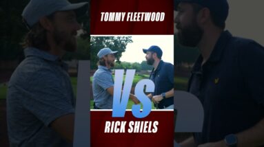 2PM TODAY (Fri 26th Jan) I take on Tommy Fleetwood in an epic rematch!