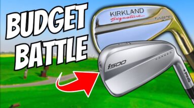 $500 Costco Kirkland Irons vs $500 USED Ping i500 Irons...