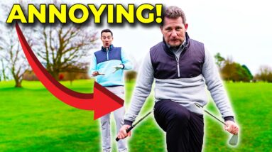 7 MOST ANNOYING GOLF PLAYING PARTNERS!