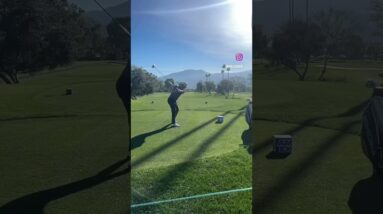 Alex Noren FEEL VS real routine #golf