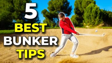 Best 5 Bunker Drills To ESCAPE THE SAND!