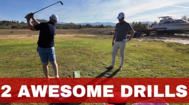 Drills HELP your golf swing with Marcus Bell, PGA @GRFGolf