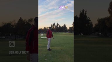 #golf perfect iron shot