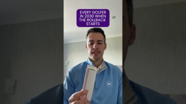 Every Golfer in 2030 when the rollback starts! #golf #golfers #golfball #rollback