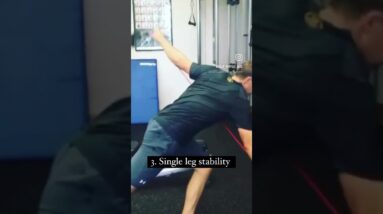 Jordan Speith 1 leg workout