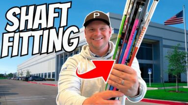 Insane New Driver Shaft Fitting! I've Been Using The WRONG One ALL THIS TIME!?