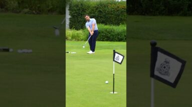Chipping Challenge With The TaylorMade MG4 #golf #chippingchallenge #taylormade