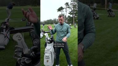 Paul Casey Tour Insider "Short game is all about quality of strike" #paulcasey #toptip #golf