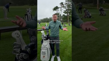 Paul Casey Caddie Story #golf #paulcasey #golfers #caddie