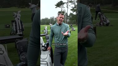 Paul Casey top tip on playing better golf #golf #scratchgolf #paulcasey