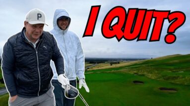 So... I Thought About Quitting...