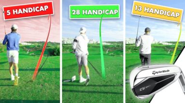 TaylorMade QI Irons Review | Low/Mid/High Handicap Test!