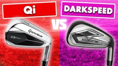 TaylorMade Qi vs Cobra Darkspeed Irons | This Is The IRON TO BEAT
