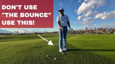 FORGET "USE THE BOUNCE" . CAN'T MISS SHORT game METHOD with TOUR PRO BERRY HENSON #golf