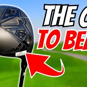 The NEW 2024 Cobra Darkspeed Driver... The One To Beat!?