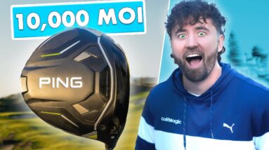 The NEW PING G430 MAX 10K Driver | Should It GO IN MY BAG?