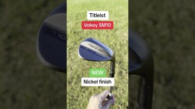The NEW Titleist Vokey SM10 Wedges 😍