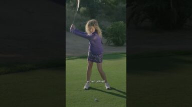 Trust the loft! #golf #golfers #golflesson #angleofattack