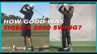 Was Tiger Woods 2000 Swing the Best Ever?