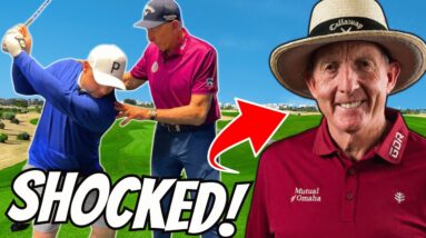 World's #1 Golf Coach Is "SHOCKED" At How He TRANSFORMED My Game!