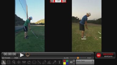 Andrew goes from 11 hdcp to a 1 wit RotarySwing