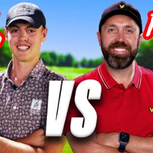 Can I beat a +4 handicap junior golfer? (Strokeplay)