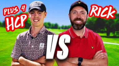 Can I beat a +4 handicap junior golfer? (Strokeplay)