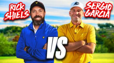 Can I beat Sergio Garcia if I start 10 under par? (Stroke play)