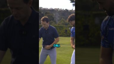 Danny Maude FIXED My Golf Swing! ⛳️ #golf