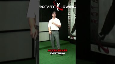 Do you want SPEED or POWER in the golf swing?