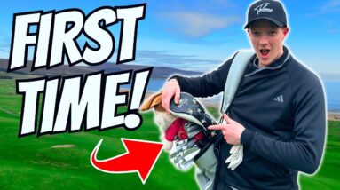 FIRST Round With His NEW 2024 CLUBS! (Was This A MISTAKE?!)