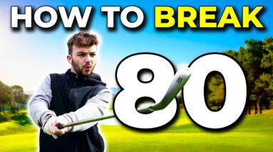 HOW TO BREAK 80 EVERY TIME! Proven By Stats