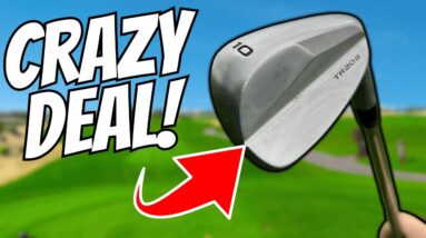 I Got An Amazing Deal On These Irons...