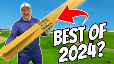 I Got The NEW 2024 Wilson Irons, VERY SURPRISING RESULTS!