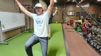 I WAS INVITED TO WORKOUT w TOUR PROS #golf