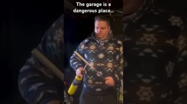 Kris and Bill shouldn’t be trusted with a torch in the garage…
