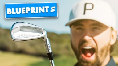 MY NEW IRONS?! PING Blueprint S Iron Full Review