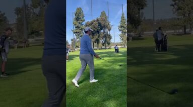 Patrick Cantlay Three Wood #golf