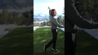 PRO SECRET to a BOWED Left Wrist at Impact in Golf