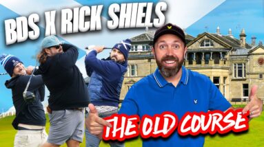 Rick Shiels & Bob Does Sports play St Andrews, Old Course!