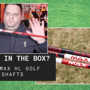 The KBS MAX HL - a golf shaft for slower swing speeds