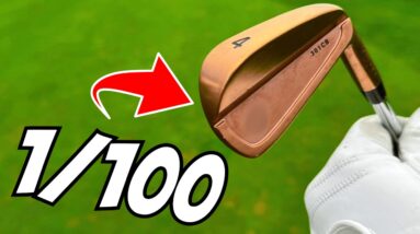 The NEW 1/100 Irons Are FINALLY HERE... BE QUICK!