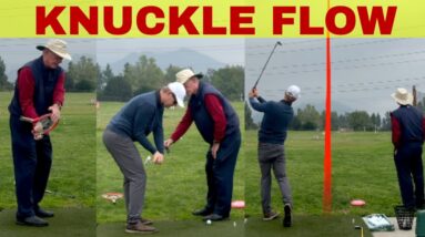 THE NEW MOVE TO HIT LASERS. KNUCKLE FLOW MOVE with LEE DEITRICK #GOLF