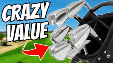 These BUDGET Irons Have PERFECT SHAFTS For 95% Of GOLFERS!
