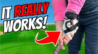 This ACTUALLY Helps Hit LONGER/STRAIGHTER Golf Shots!!!